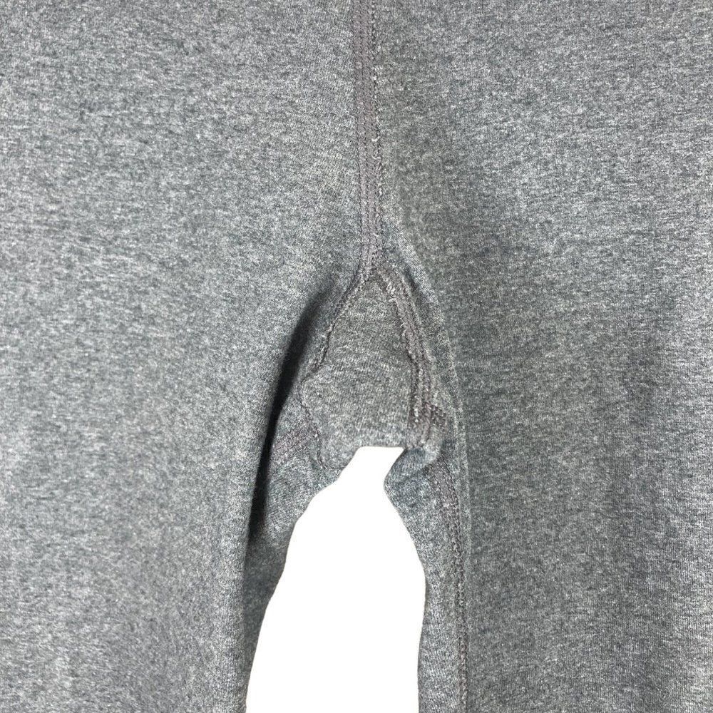 Lululemon Groove Pant Blurred Blossoms Heathered Fossil Flare Yoga Pants *FLAWS* - Picture 5 of 13